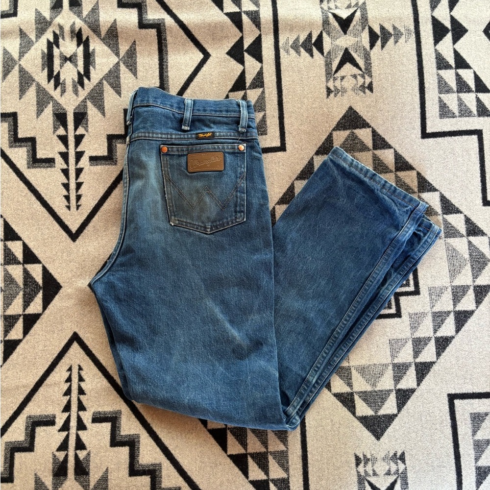 Vintage Distressed Wrangler Jeans